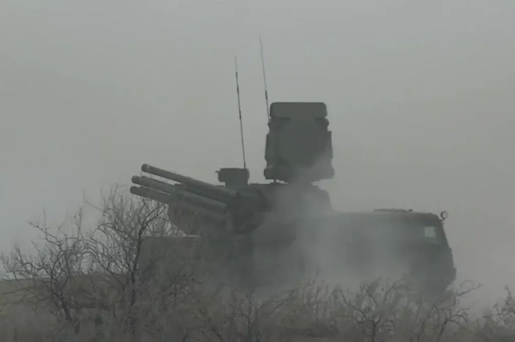Над Ульяновской областью ночью сбили беспилотник