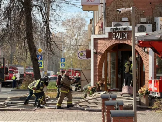 Ресторан Gaudi в Ульяновске не будут восстанавливать после пожара