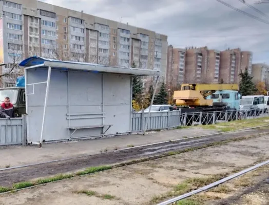 «Ульяновскэлектротранс» открыл два новых остановочных павильона