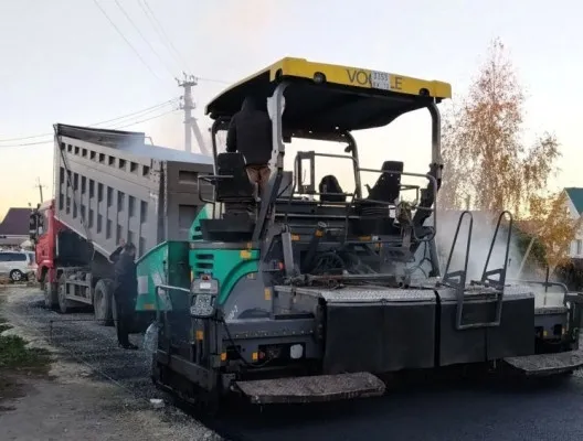 В Лаишевке после жалоб жителей ремонтируют дорогу на Пензенской
