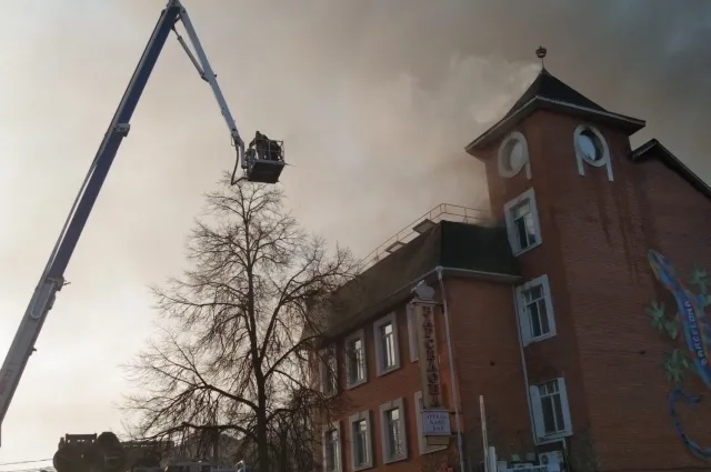Пожар в «Барселоне» тушили восемь часов, ресторан «Гауди» не восстановят
