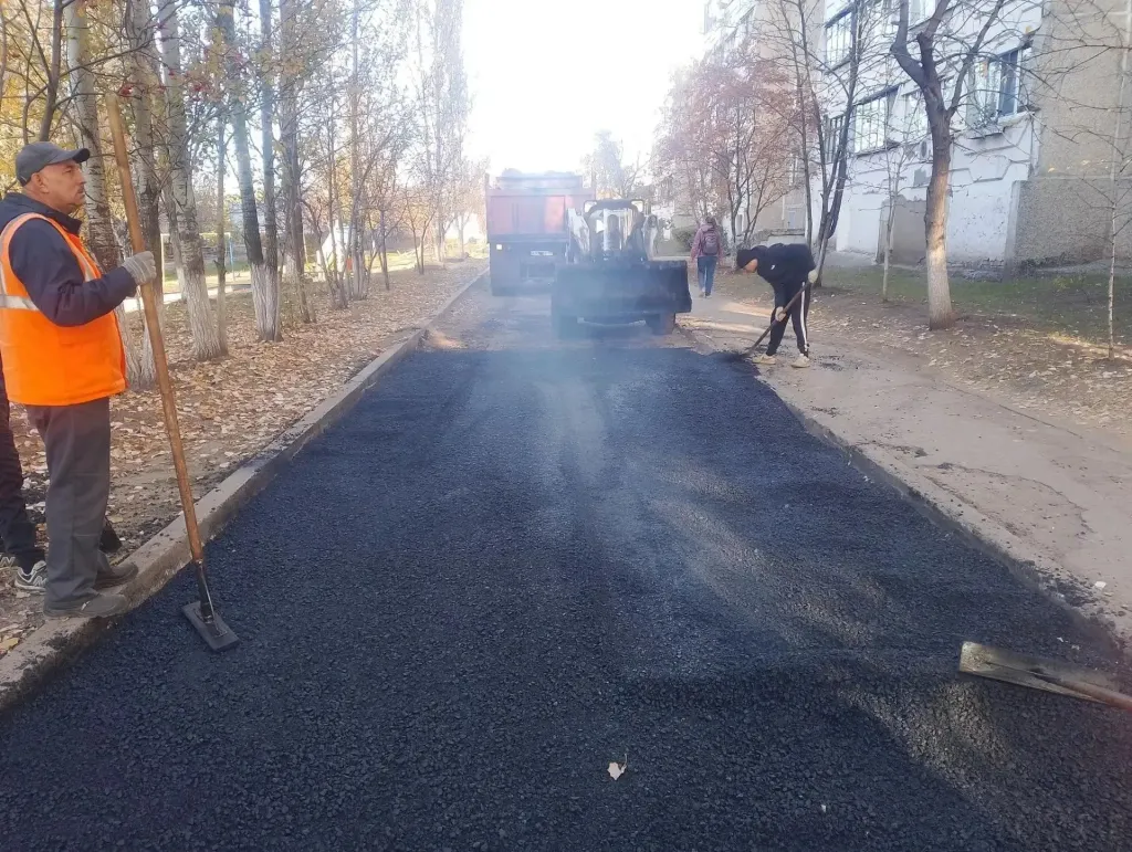 В Ульяновске отремонтировали дворы на Ефремова и Львовском