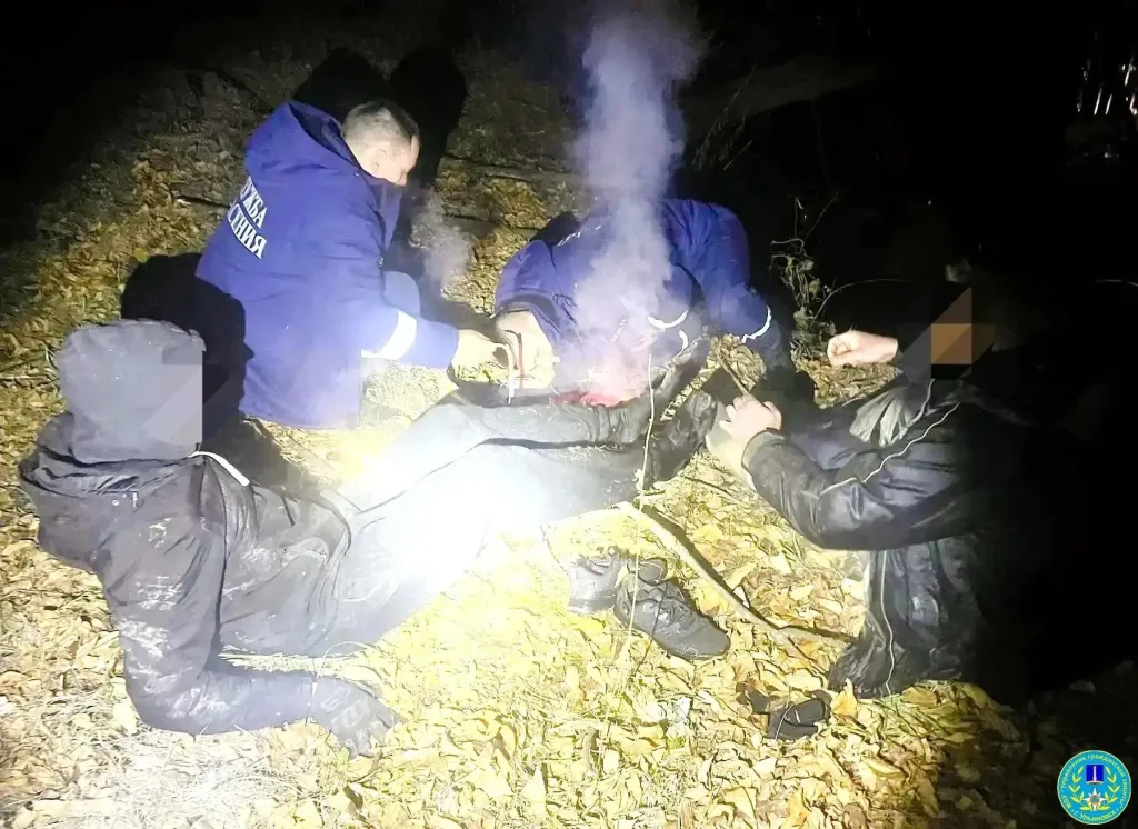 Спасатели нашли в лесу под Ульяновском двух замёрзших мотоциклистов