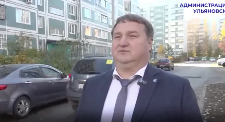 В Ульяновске завершили ремонт дворов по программе «Мой двор»