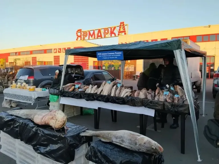 В Засвияжье до 13:00 работает продовольственная ярмарка