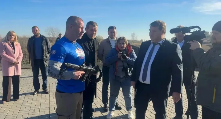 В парке «Механика» планируют создать городок для тренировок по лазертагу